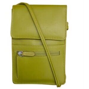 ILI RFID Leather Crossbody/Organizer